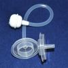 Silicone Plastic Baby Bottle Straw Feeding Accessories Standard Caliber Baby Bottle Accessories