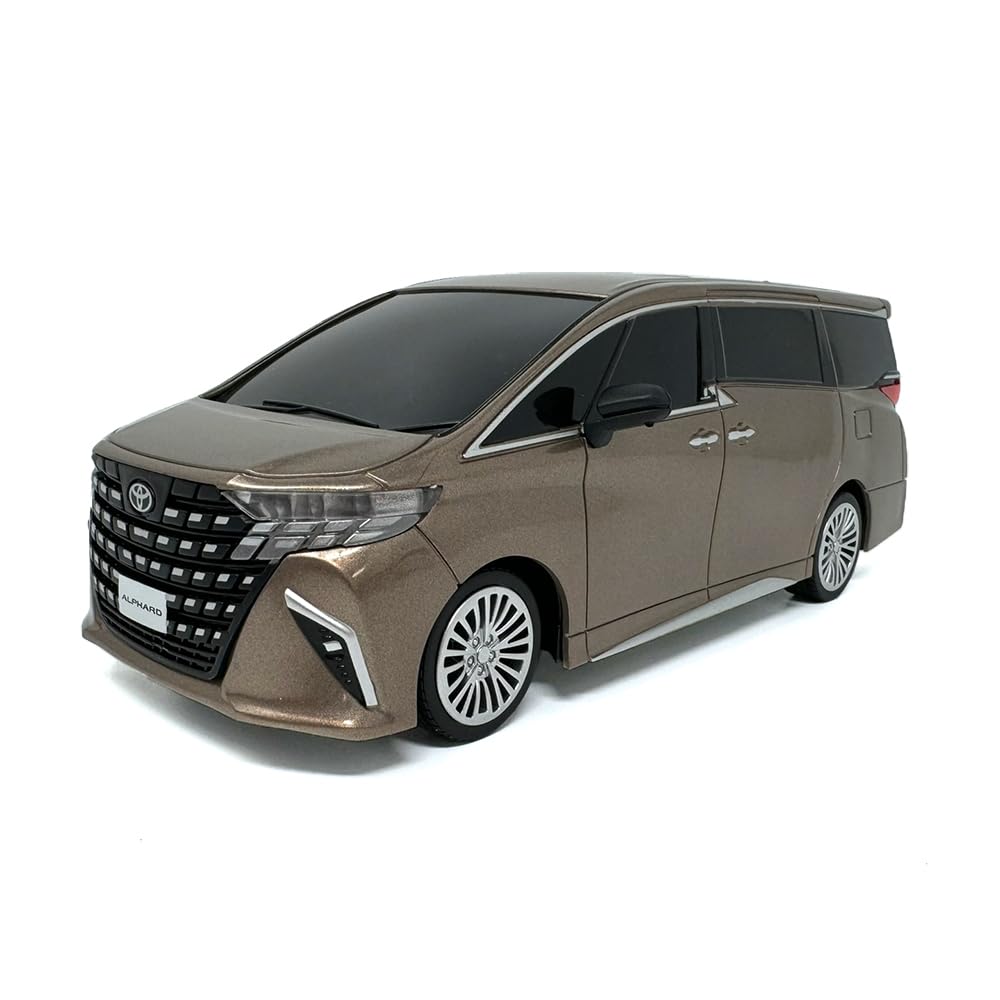

Licensed RC Car for Toyota New Alphard, Vellfire, Crown, Prius, Land Cruiser, GT-R, NISMO, and Lexus RX300, Approx. W7.5 x D16.5 x H6.5cm (New