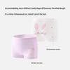 Nidoxiong Girls' Antibacterial Cotton Boxer Briefs