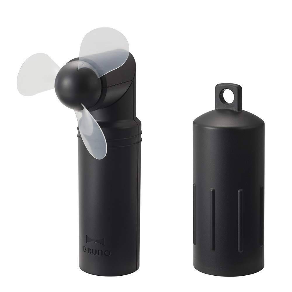 

BRUNO Bruno Handy Compact Stick Light Stylish USB Portable Cordless Mini Rechargeable Portable Desktop Black Fan, Fan, (BDE042-BK) чорний