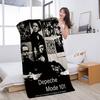 Depeche-Mode Singer Star Microfiber Beach Towel Absorbent Quick Dry Soft Yoga Swimming Resort Mountain Climbing Towel