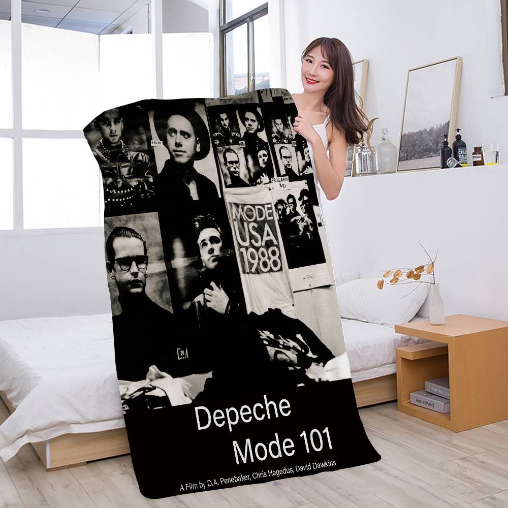 Depeche-Mode Singer Star Microfiber Beach Towel Absorbent Quick Dry Soft Yoga Swimming Resort Mountain Climbing Towel
