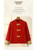 Women's Spring/Autumn Frog Button Short Jacket - Chinese National Style Cardigan