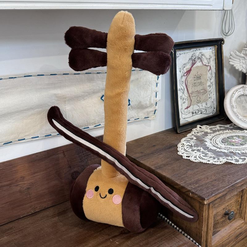 

Creative and fun musical instruments Erhu doll fleece toy Erhu doll children accompany soothing rag doll birthday gift 20cm（0.1kg）