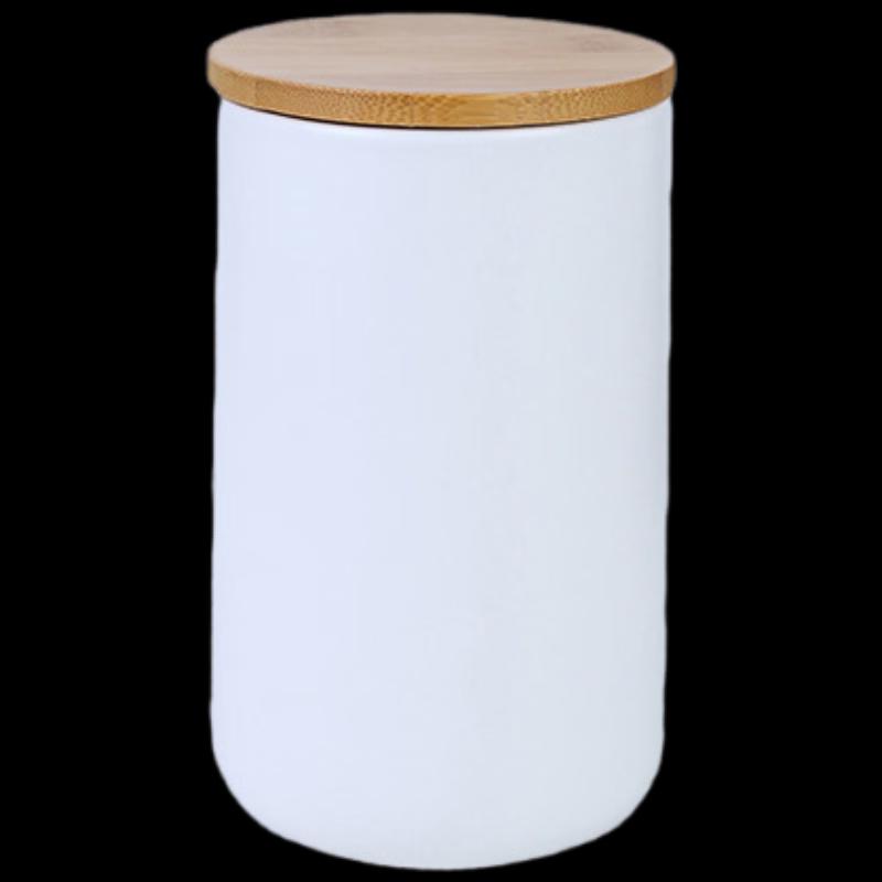 Vaso Contenitore in Ceramica Nordica Zhinianhua