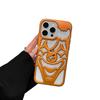 Applicable iPhone17Promax mobile phone case Apple 17Air hollow clown matte 16Pro anti-drop protective case