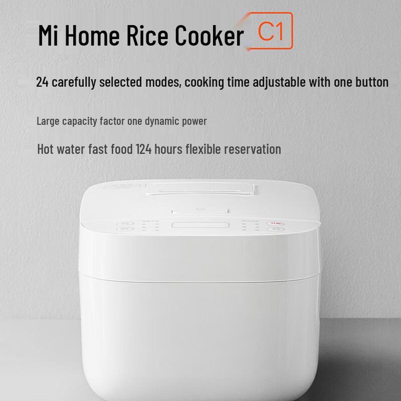 Xiaomi Smart Multi-functional Rice Cooker CN Plug (adapter Included)