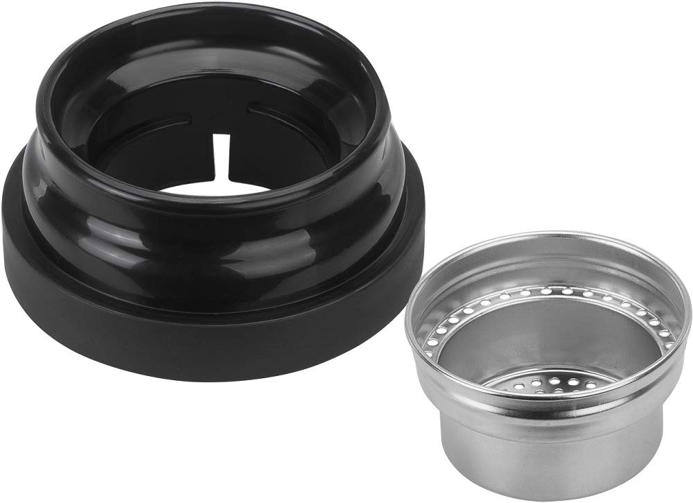 Zwilling Thermo Bottle with Strainer, 420ml, Black, Stainless Steel, Tea Strainer, Mug, Water Bottle, Insulates Cold and Hot Water [Official Japanese