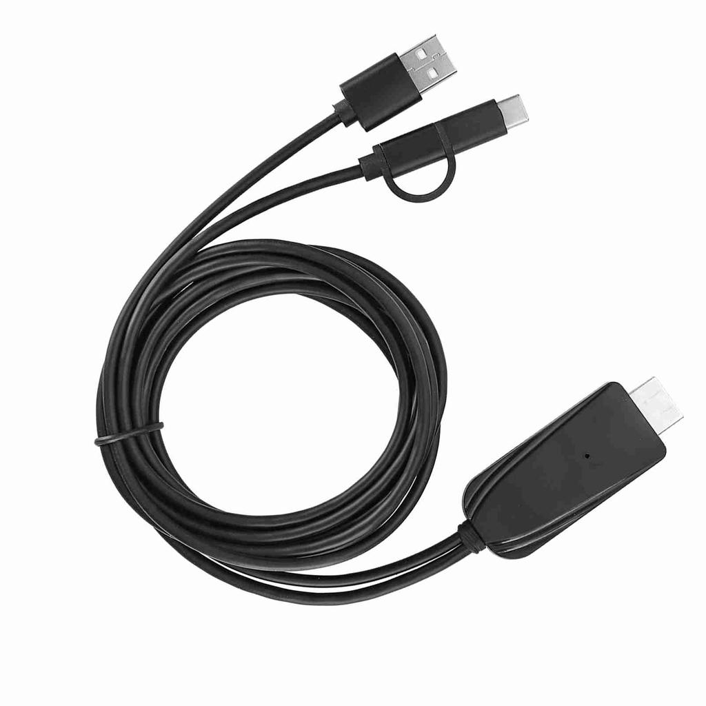1080P HD USB C Adapter Cable Bluetooth Same Screen Cable for Android Mobile Phone