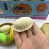Realistic Looking Cute Dumpling Squeeze Toy Soft Stress Relief Anti Anxiety Sensory Toy for Fun 
