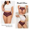 FINETOO 5 Bucăți Tanga Sexy din Dantelă Femei Chiloți cu Talie Joasă Sexy Moi Lenjerie Intimă Doamne Chiloți Florali Trendy Lenjerie Intimă Femei