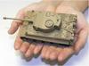 Platz Girls Panzer Final Chapter Affordable Model Tankery Tiger I Kuromorimine Academy Scale Plastic Model & Girls' 1/56 GP56-2