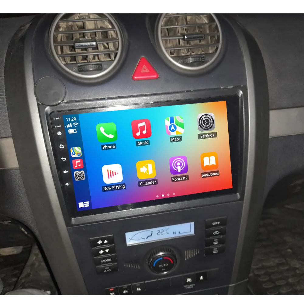Radio auto 2 Din Android 12 pentru Haval Hover Great Wall H3 H5 2011 - 2016, player video multimedia GPS 4G Carplay, stereo auto, DVD