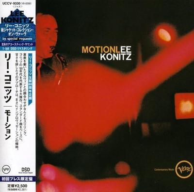 CD LEE KONITZ  Motion UCCV9330 Verve Records 2007 Japan ObiJazz Used