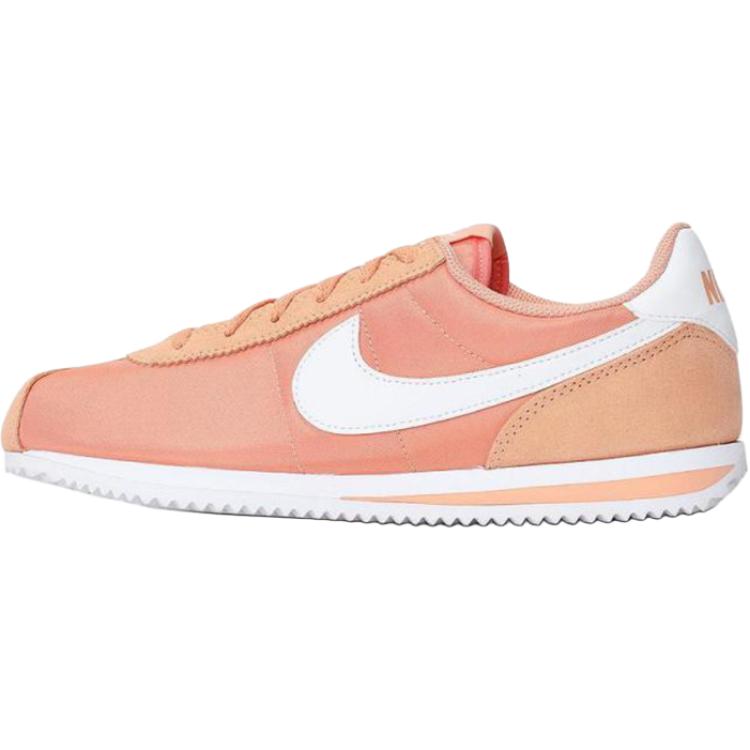 Nike Cortez TXT GS Apricot Agate Kids Sneakers Orange White IF1615-800