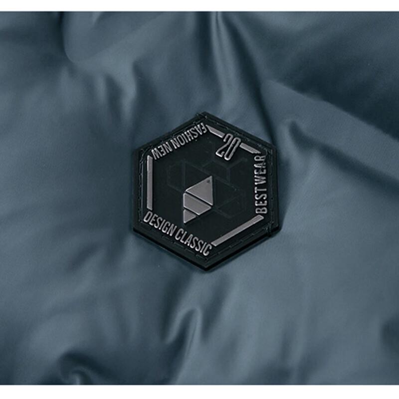 TUCANO Men's Turn-Down Collar Padded Jacket