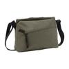Shoulder Bag for Women and Lightweight 7 Ample Sani 20402 Lava Gray [Ace Gene] Men, 4L, Horizontal, (240g), Pockets, Storage,