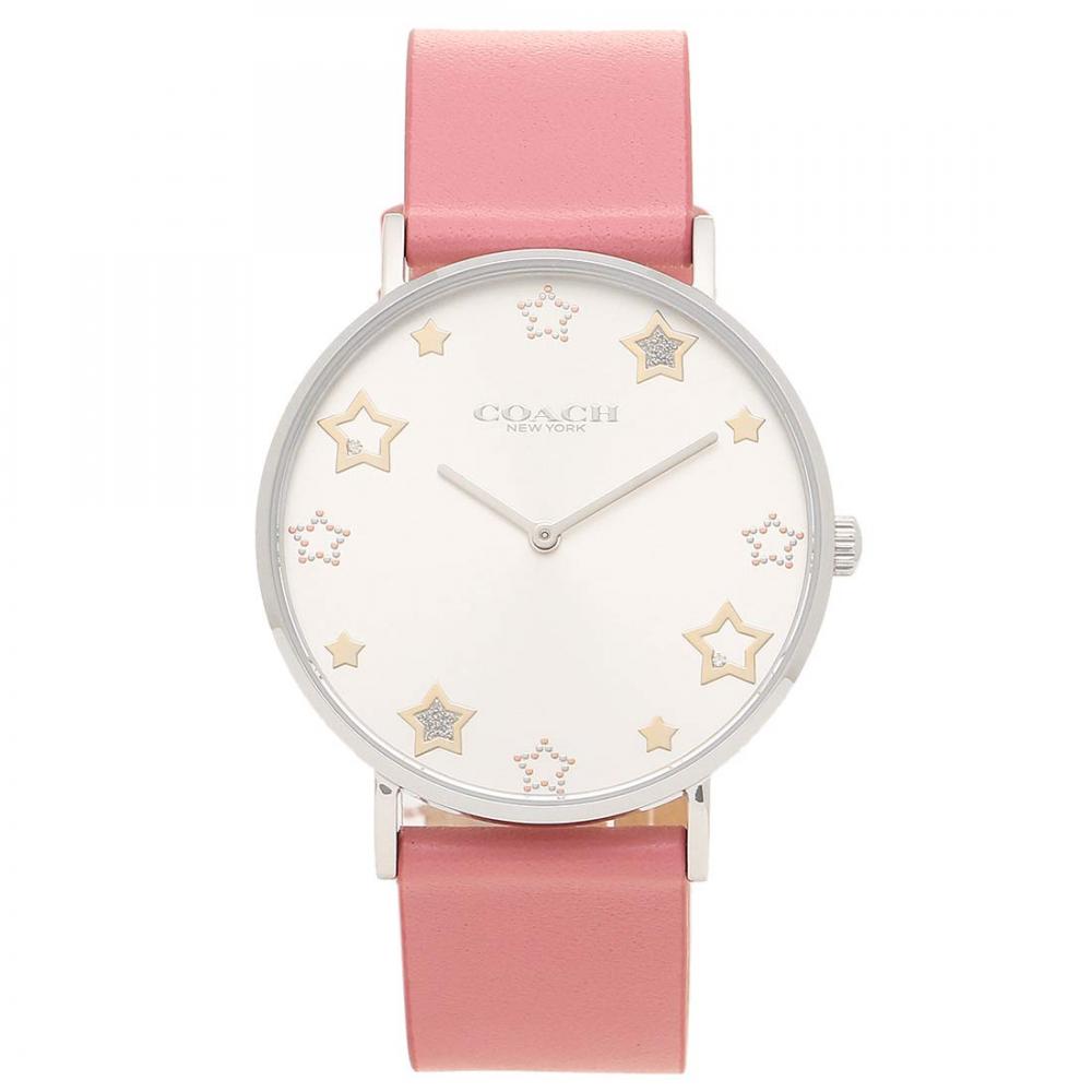 pink coach watch
