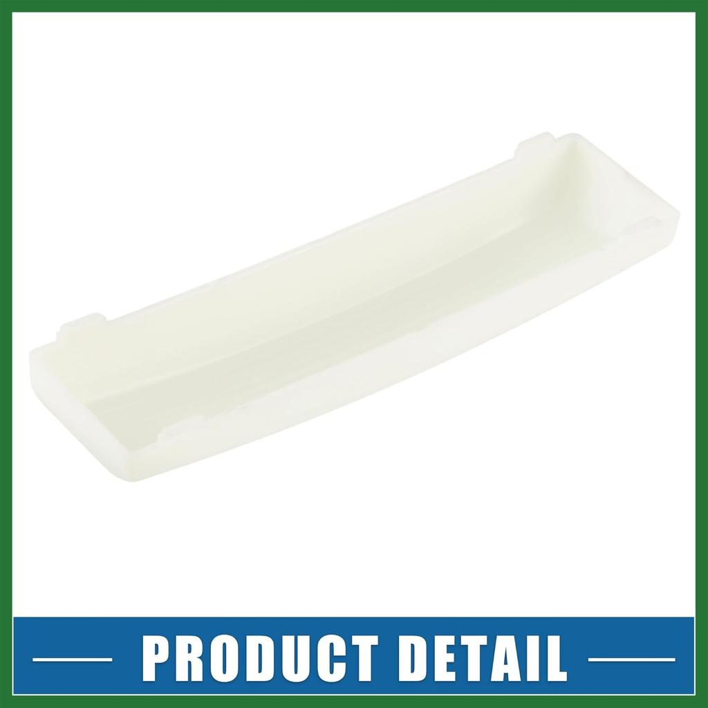 Motoforti Car Interior Dome Lamp Inside Cab Light Lens for Chevy Impala 1959-1964 Plastic White (Set of 2) Long-Lasting