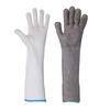 ANSI A9 Heavy Duty Industrial Safety Anti-Cut Gloves Extra Long 38cm Cuff Stainless Steel Wire Long Cuff Extended