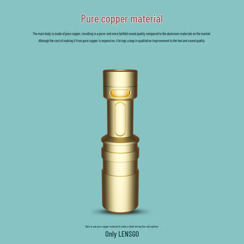 8LENSGO Langshige DMM1 Wireless Microphone for DSLR, Mirrorless Cameras, and Mobile Phones
