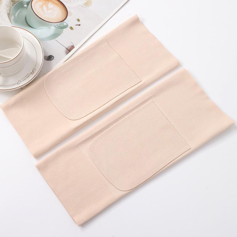 Winter Warm Knee Pads Thermal Velvet Fleece Joint Protection Wrap Sleeve Heat Patch Pocket Anti-cold Arthritis Joints Knee Brace