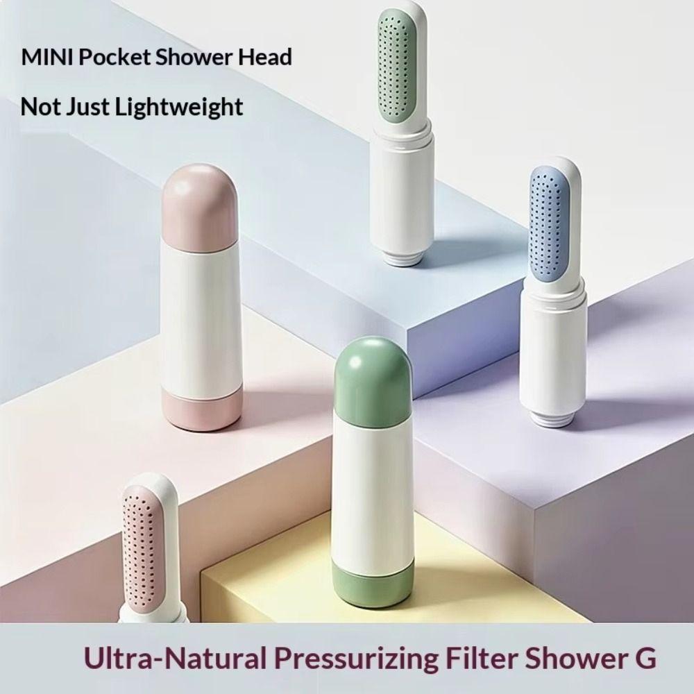 Retractable Shower Head Handheld High Pressure Shower Head Retractable Shower Head Travel