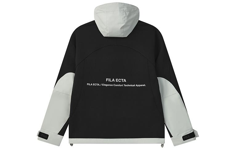 Men's FILA Jackets Men's Jet Black Hooded (Non-detachable) Moderate Other