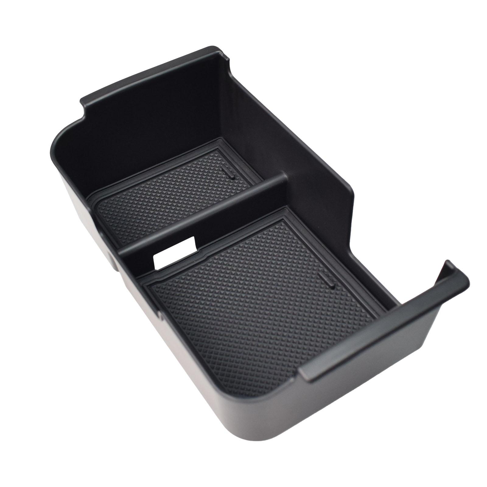 

Sixthsmoy Для 2005-2025 Nissan Frontier Органайзер-лоток на центральную консоль Вставка в бокс для хранения среднего подлокотника Вторичные аксессуары чёрный