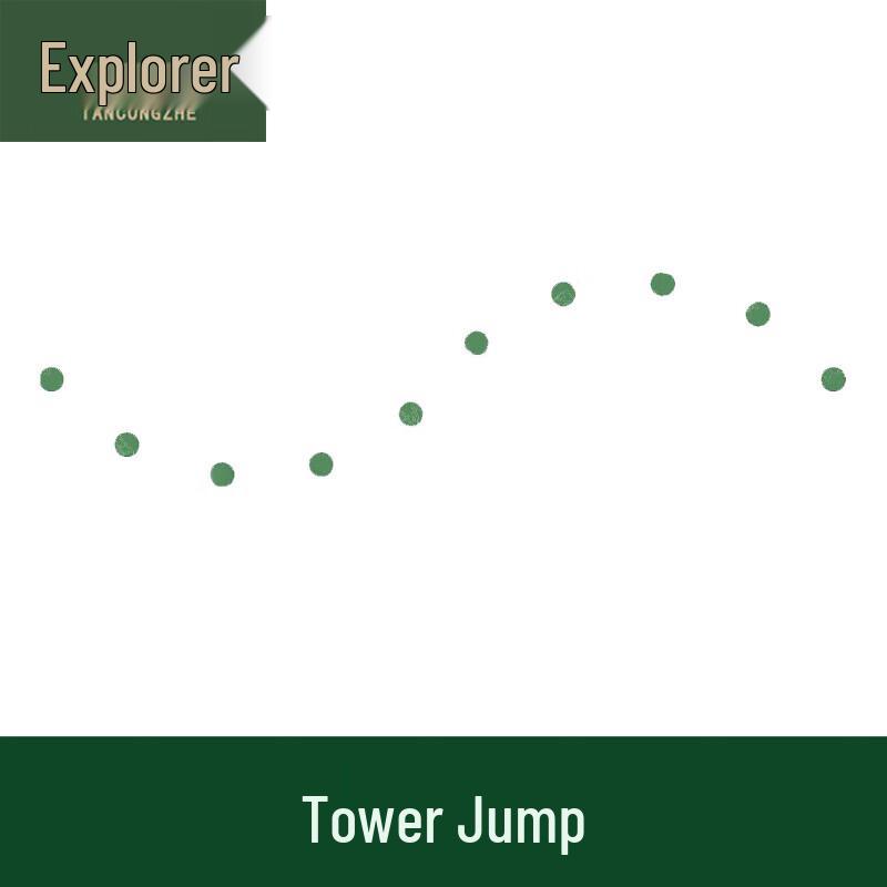 Explorer 200M Outdoor Obstacle Course Training System