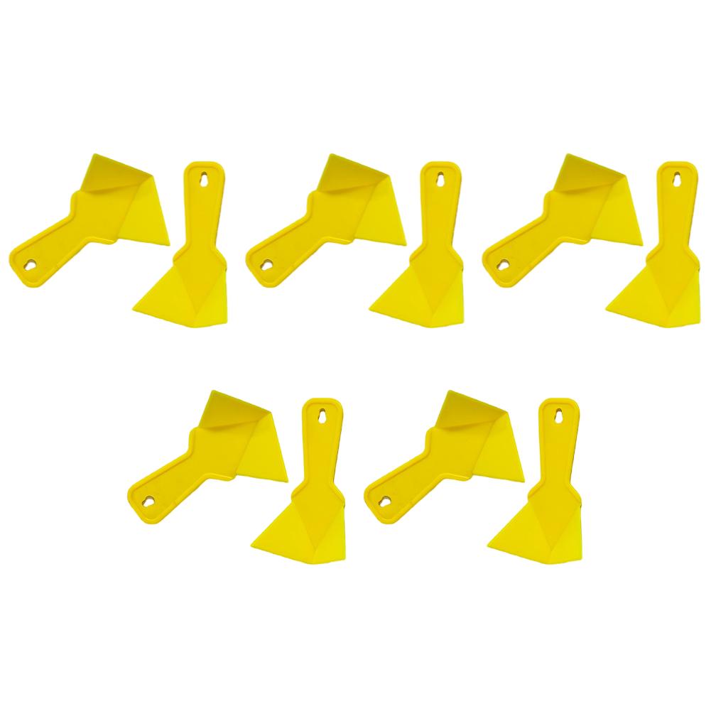 2-10Pcs Drywall Corner Scraper Putty Finisher Stucco Shovel Spatula Spade for Floor Wall Ceramic Tile Grout Construction Tools