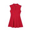 Kaslead New Women clothes Western Style Fashion Sleeveless Crepe Mini Dress 2242620