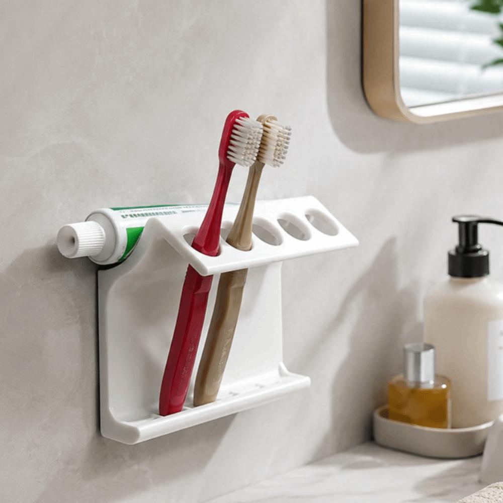No-Drill Bathroom Multi-Functional Shelf  for Storage And Organization