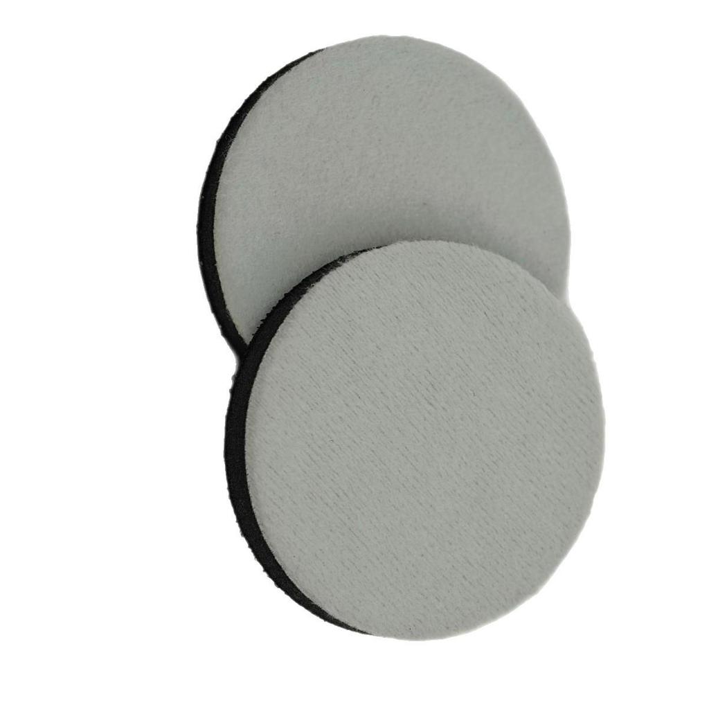 Flocked Self-Adhesive Sandpaper Polishing Pad Buffer