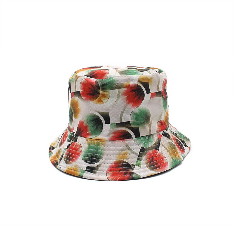 Ins Basin Hat Women Spring And Summer Sunshade Sun Hat Animation Cartoon Little Yellow Duck Fisherman Hat Children