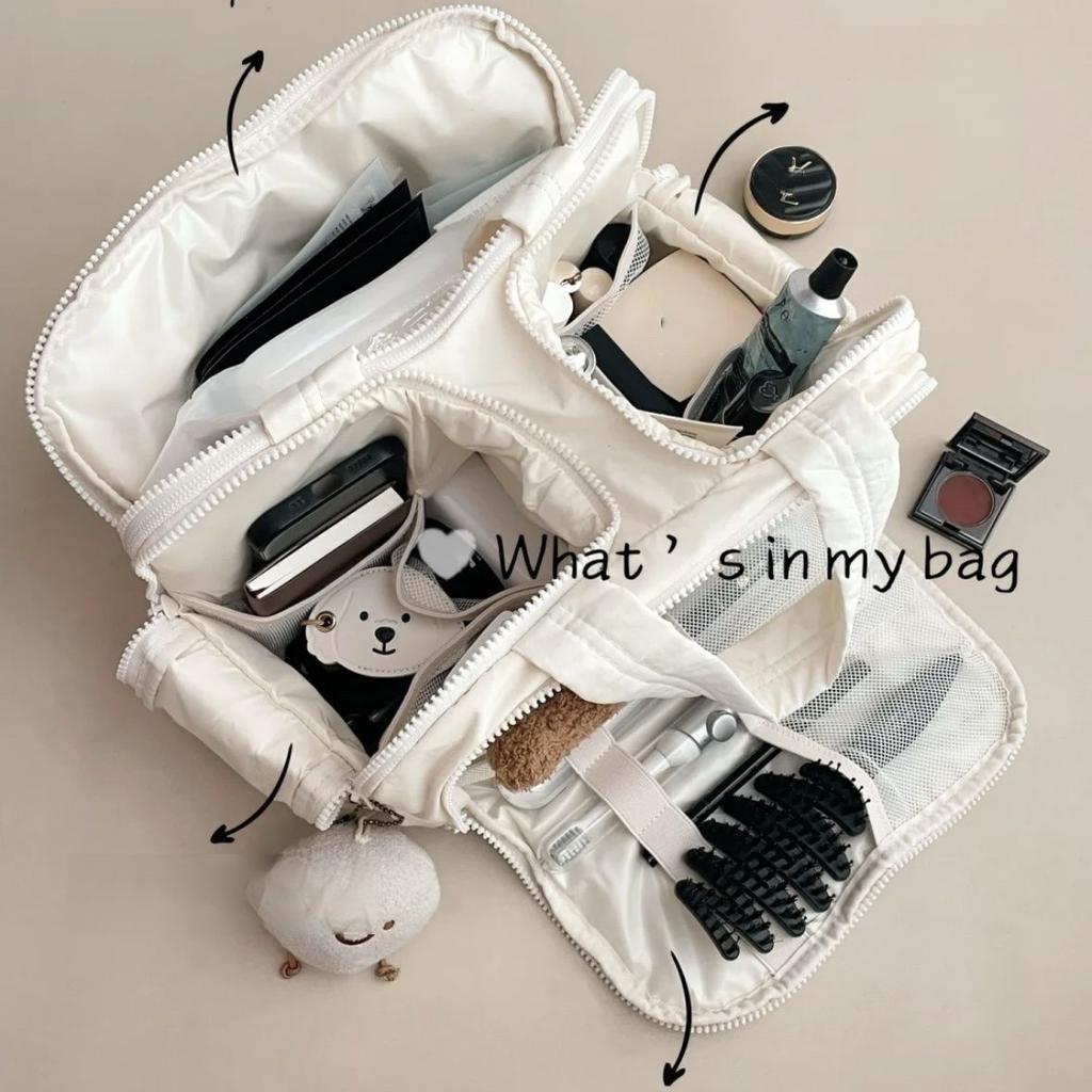 Large-capacity Cosmetic Bag, Travel Washing Handbag