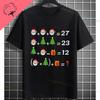 Funny Graphic Tshirt With All I Want For Christmas Is My Students To Stop Saying 67 Slogan Pure Cotton Short Sleeve Tshirts
