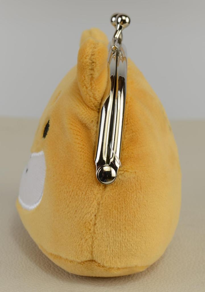 Friends Hill Mochimochi Clasp Shibata-san Pouch, Beige, CW-724-135