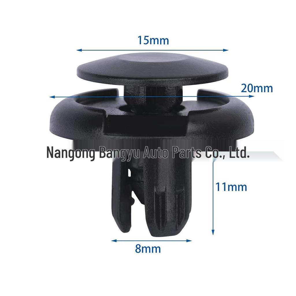 Honda Accord/Civic/Fit Mudguard Apron Buckle Fender Clips