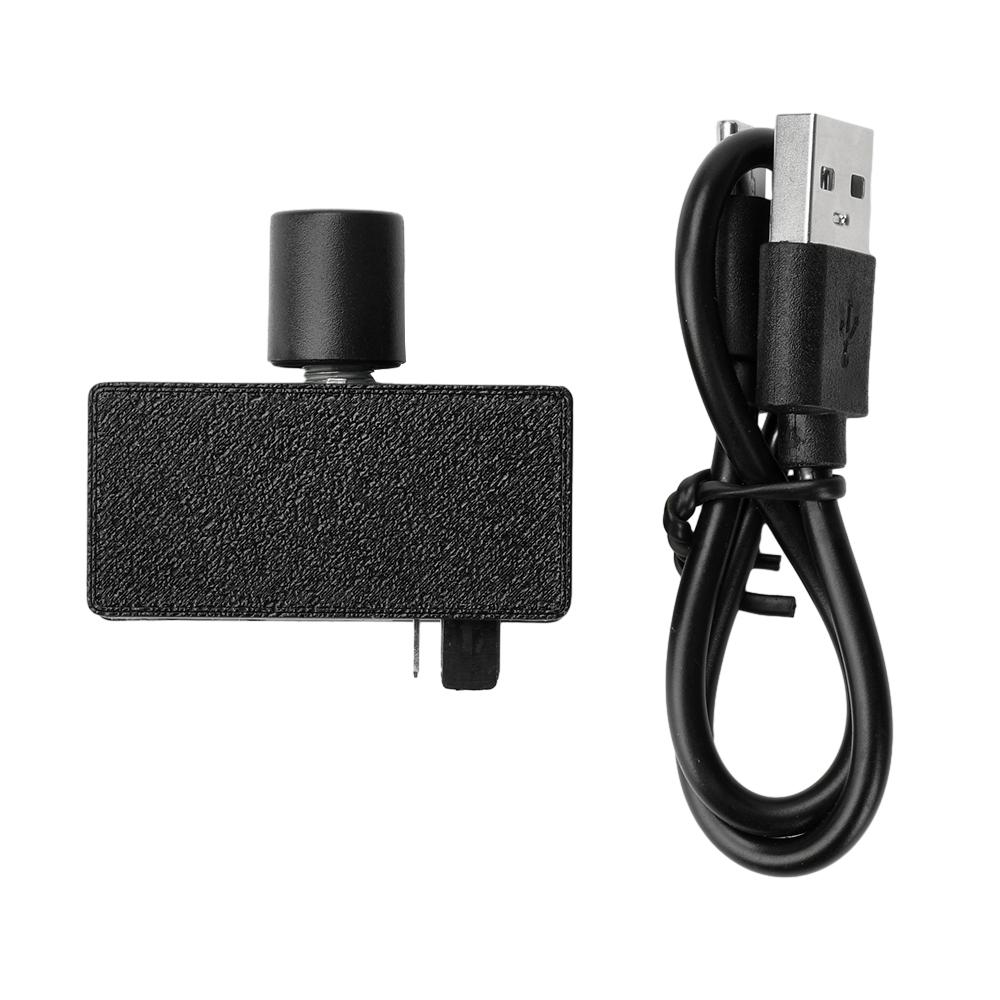 Fan Speed Controller 4Pin PWM Speed Regulator Fan Governor Type-C Power Supply DIY Water-cooled Radiator Fan Motor Controller