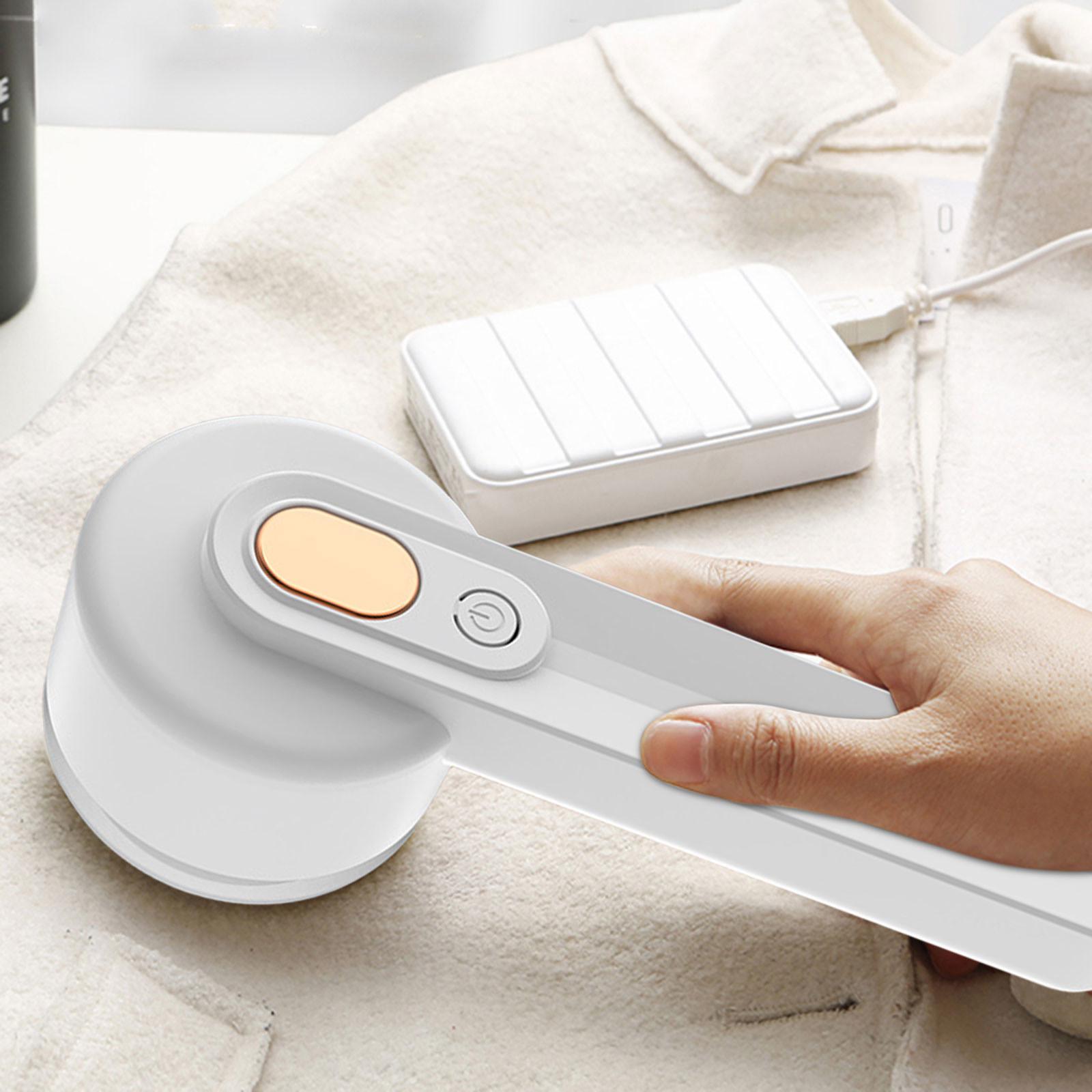 

Ткань Бритва Remove Fuzz Перезаряжаемый Удаитель Пуха для Диванной Одежды белый