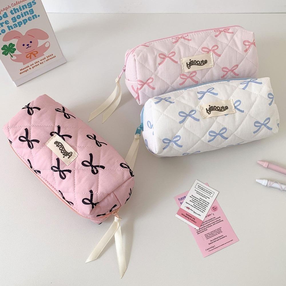 Large Capacity Stationery Bag Multi-function Cosmetic Bag New Pencil Case Gift