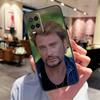 Johnny Hallyday Music Case For OPPO A74 A54 A94 A52 A72 A83 A91 A93 A53S A15 A16 A5 A9 A31 A53 2020 Phone Cover