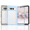 Applicable To Colorful Google Pixel Fold Mobile Phone Case Google Fold Mobile Phone Case All-inclusive Acrylic Solid Color