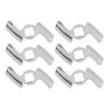 6PCS Meat Grinder Blade Stainless Steel Food Grinding Cutter Metal Food Grinder Attachment for