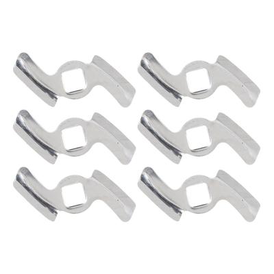 6PCS Meat Grinder Blade Stainless Steel Food Grinding Cutter Metal Food Grinder Attachment for