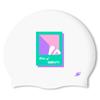 SENTI [Sc-2367] Hide And Seek Mt Silicone Swim Cap