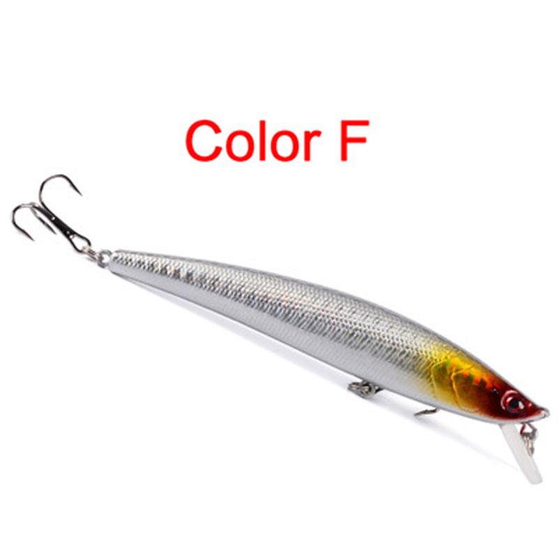 

Новий 11,5 см Класичний Lua Тверда Приманка 11 г Біонічна Мінойська Підробна Приманка Прісноводна Макрель Їсть Приманку Рибальська Приманка