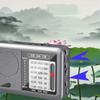 Portable Radio AM FM Shortwave Radio AM FM Weather Radio Sound Equipment Great Reception Earphone Transistors Radio
