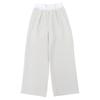 Muse Beautiful 1-tuck Wide Pants Bottoms for Women, White, Size 34, Made In 2015 Bottoms 34 whiteUsed